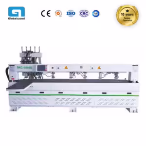 CNC Door Lock Slotting Machine