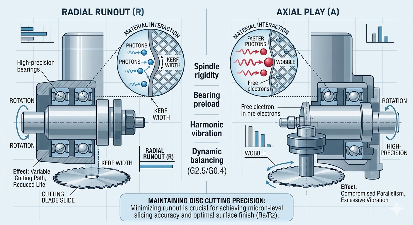Lateral Rounout Achieving Disc Cutting Precision: A Technical Guide to Spindle ...