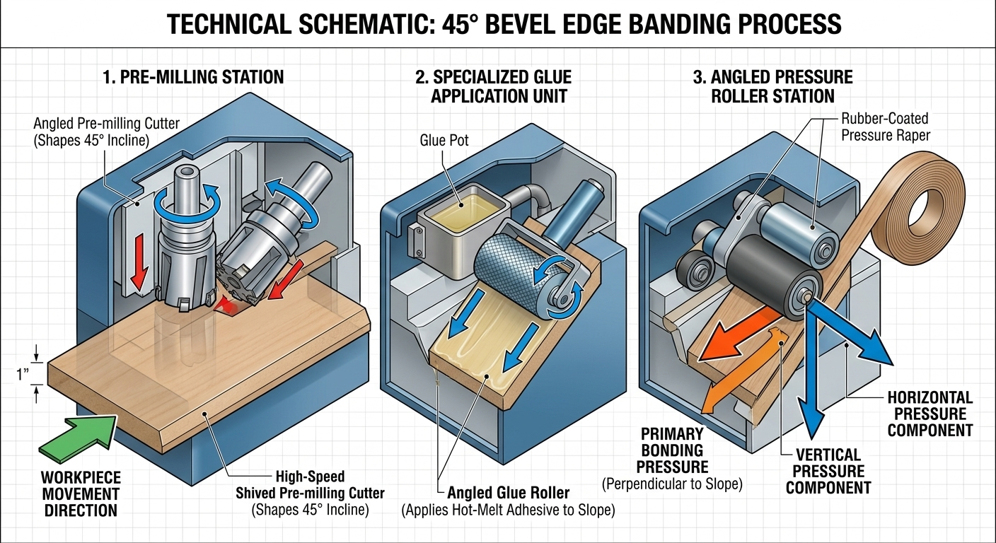 Bevel Edge Banding Machine Guide: Master 45 Degree Finishes for Modern ...